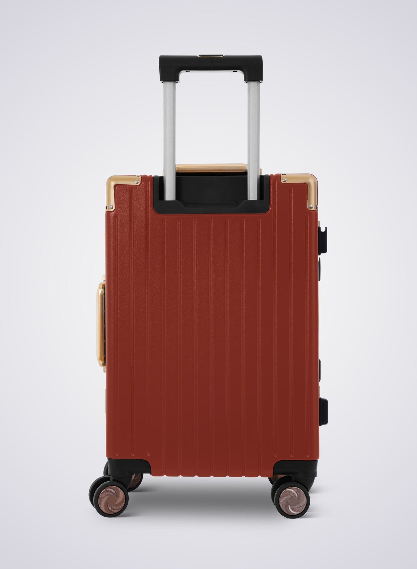 Cabin Luggage with Self Rebound Handle and Spinner Wheels 20"