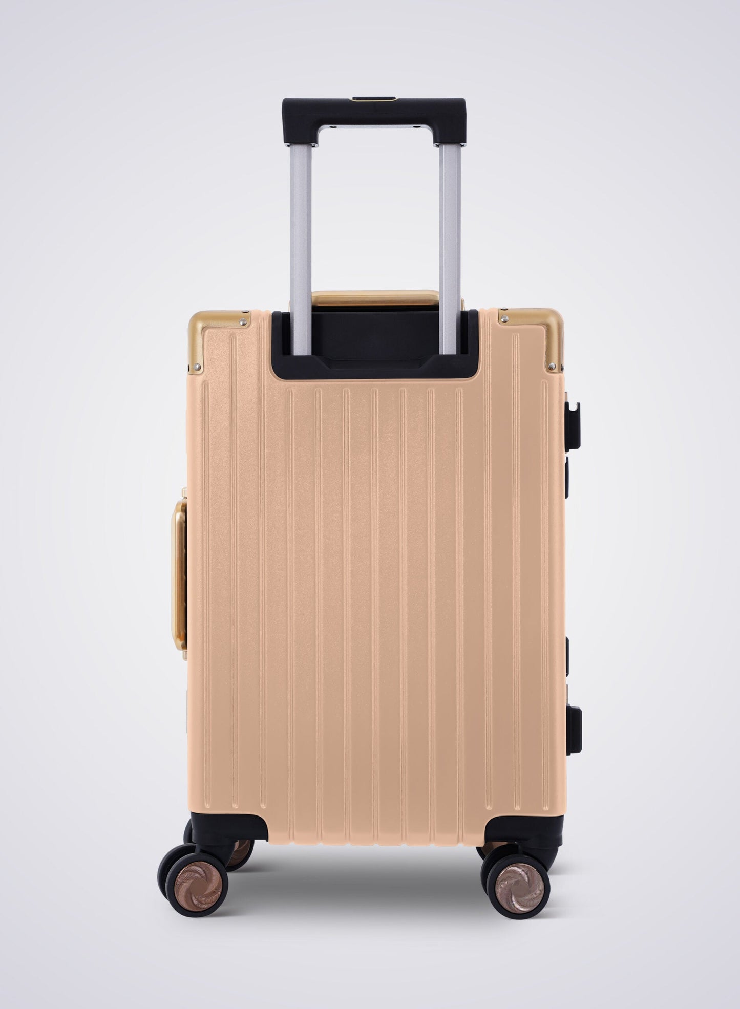 Cabin Luggage with Self Rebound Handle and Spinner Wheels 20"