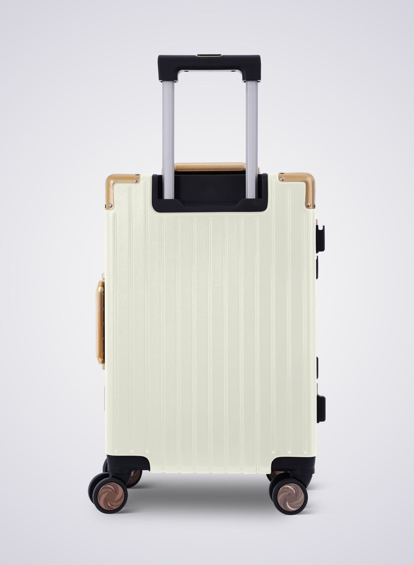 Cabin Luggage with Self Rebound Handle and Spinner Wheels 20"