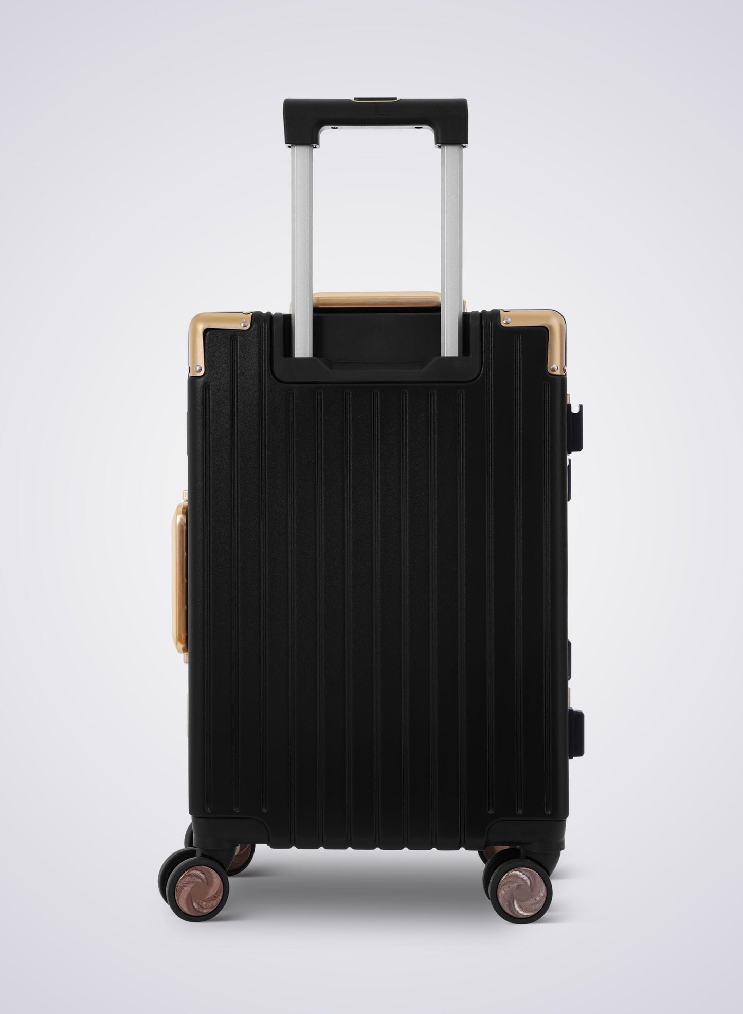Cabin Luggage with Self Rebound Handle and Spinner Wheels 20"