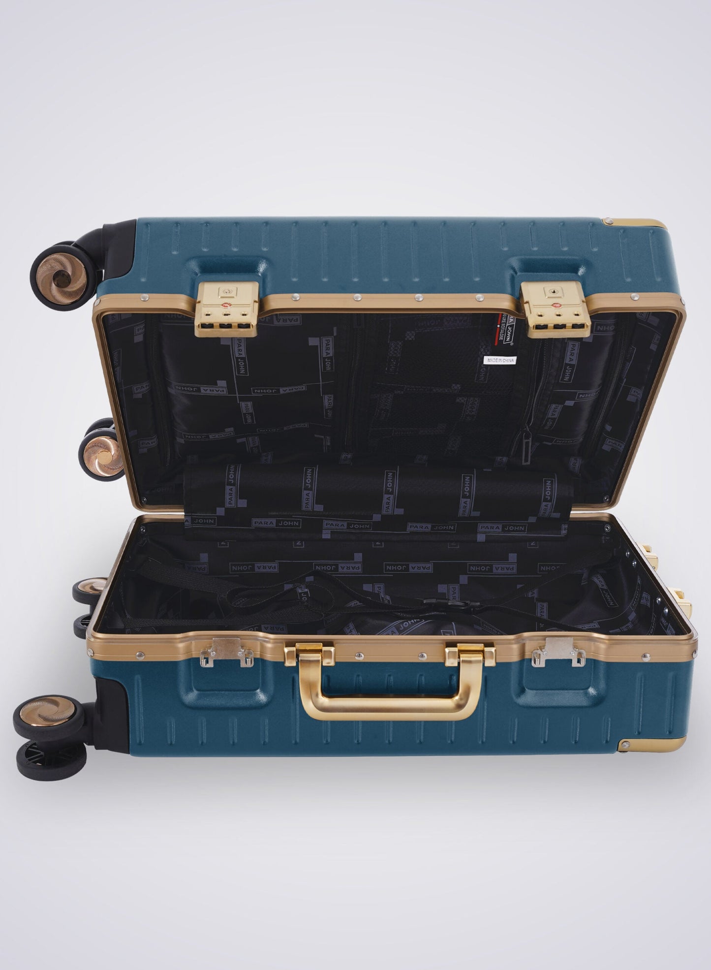 Cabin Luggage with Self Rebound Handle and Spinner Wheels 20"