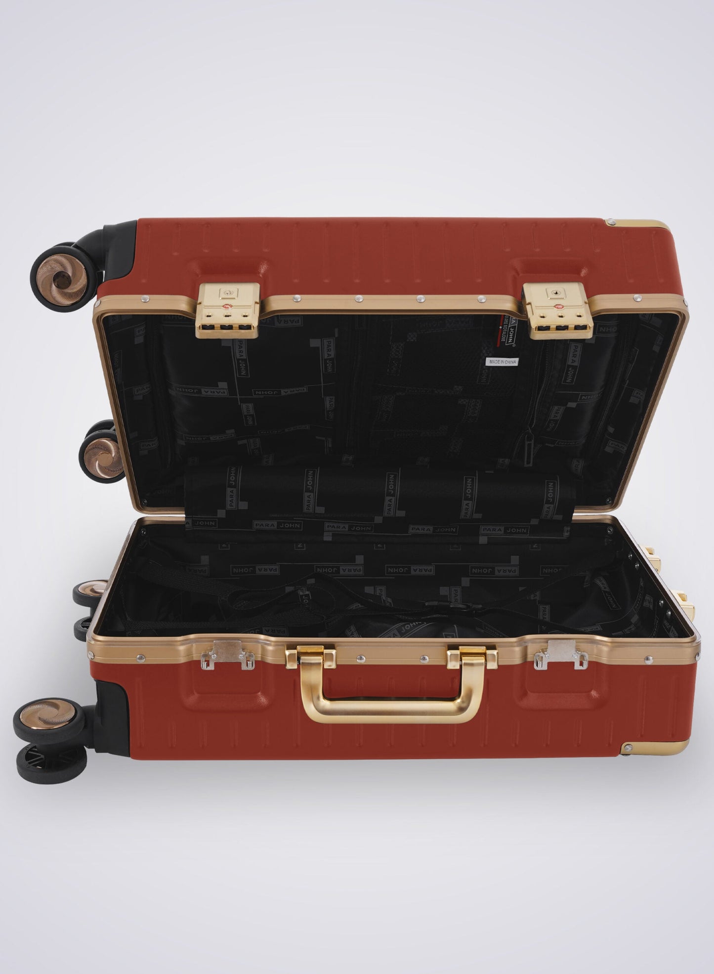Cabin Luggage with Self Rebound Handle and Spinner Wheels 20"