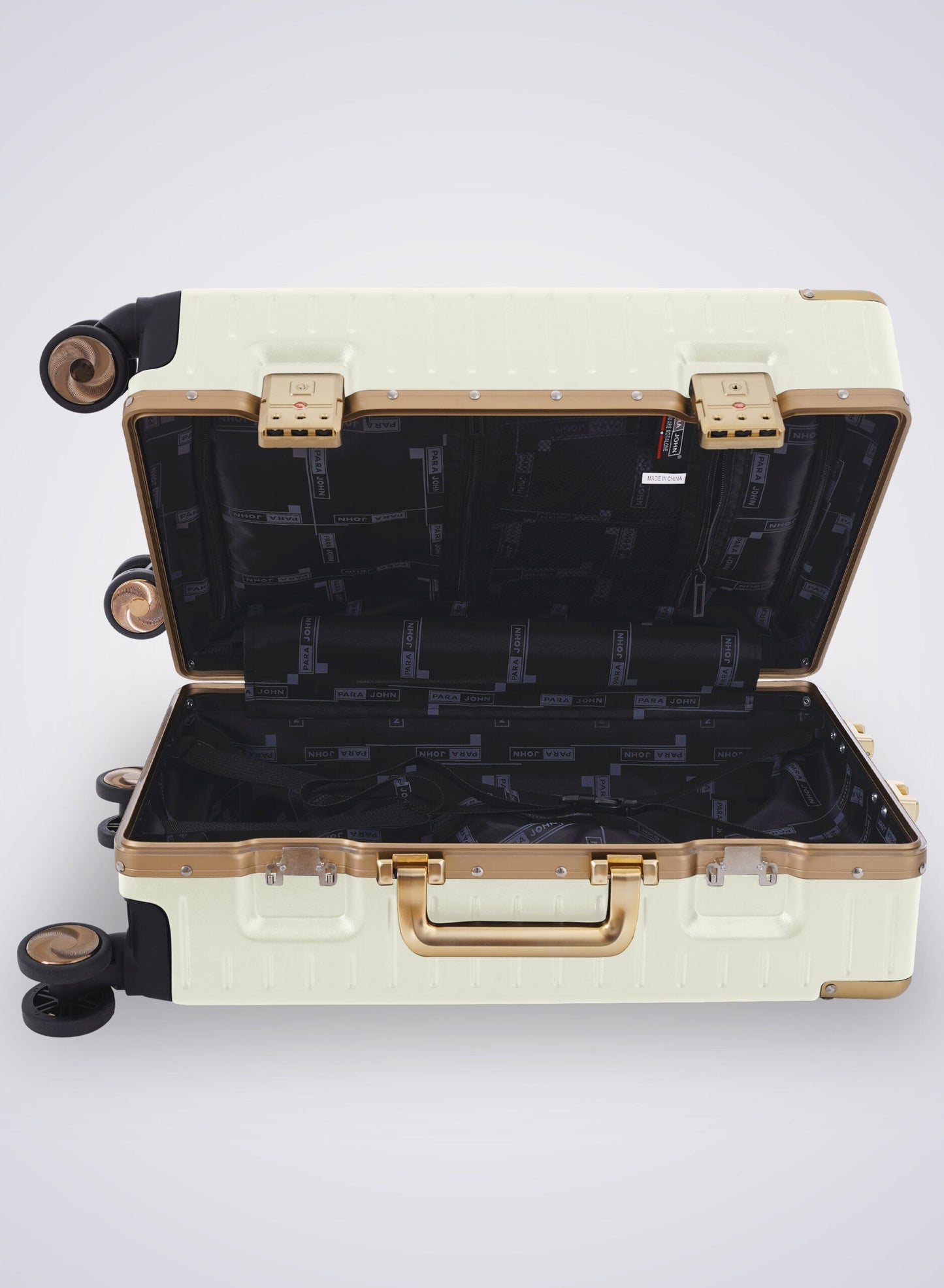 Cabin Luggage with Self Rebound Handle and Spinner Wheels 20"