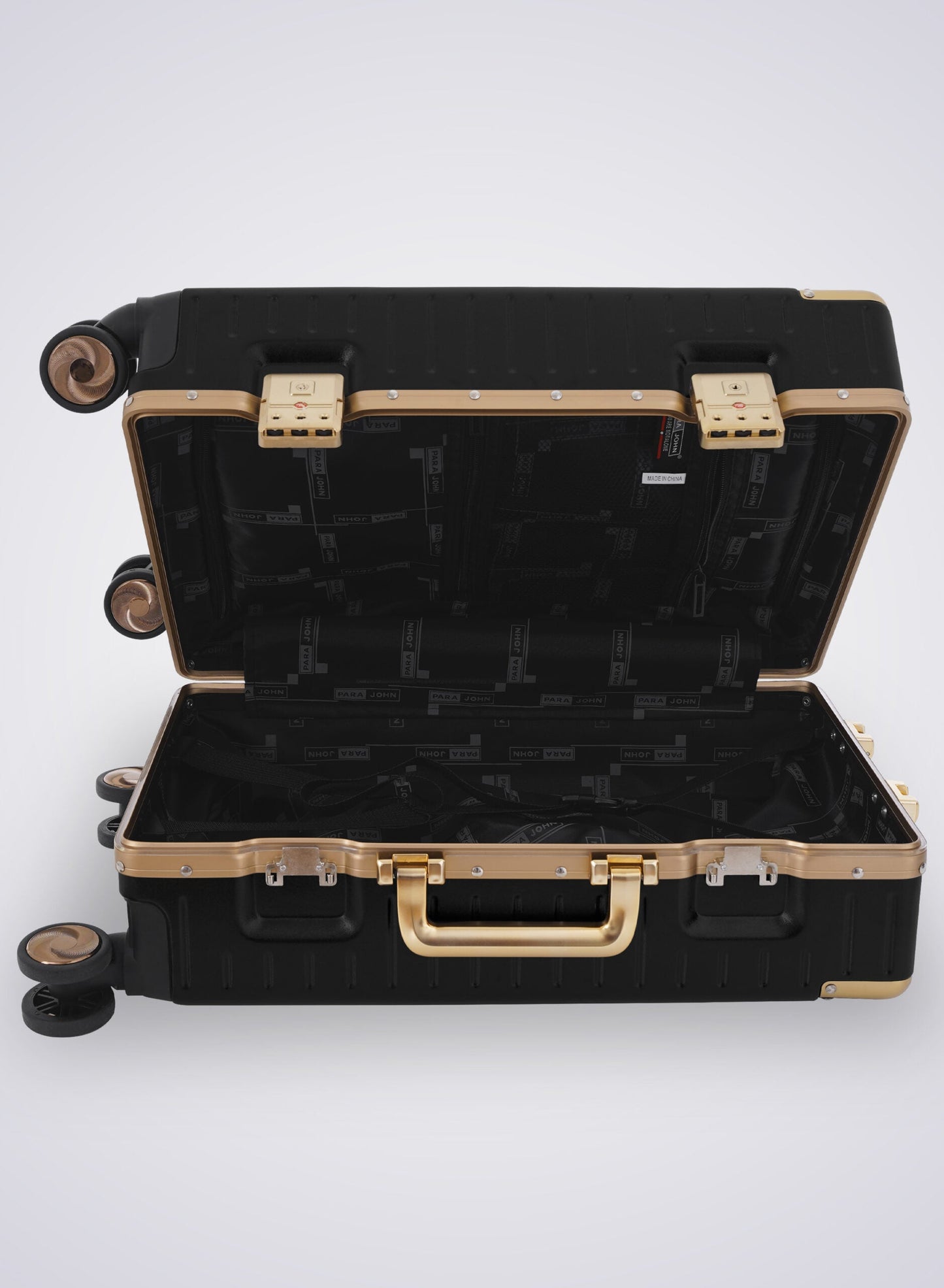 Cabin Luggage with Self Rebound Handle and Spinner Wheels 20"