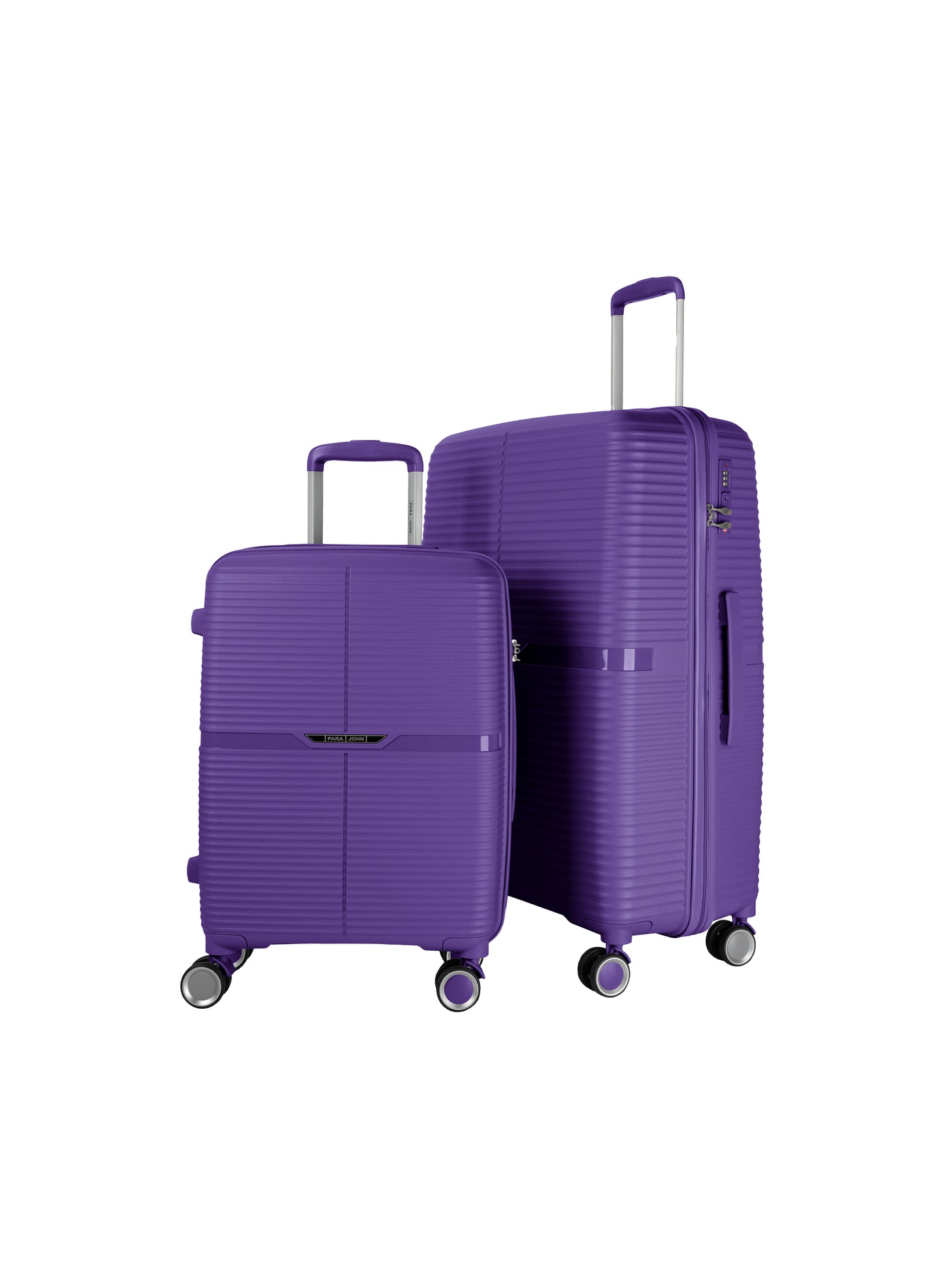 2-Piece Polypropelene Hardside Spinner Luggage Trolley