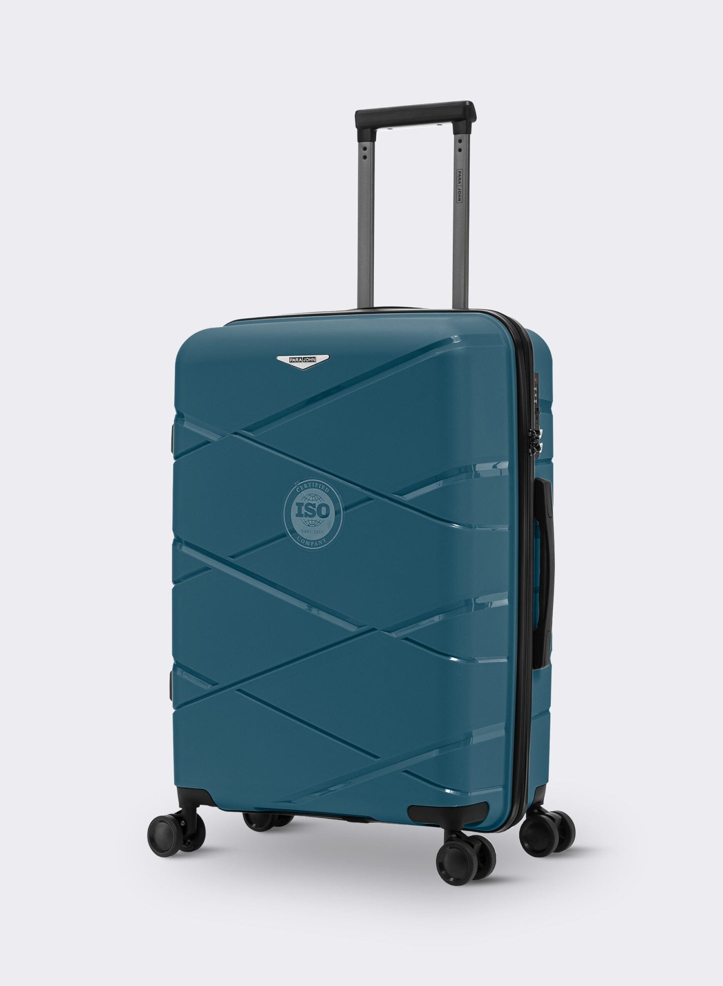 Rover 3-Piece PP Hardside Spinner Luggage Trolley Set