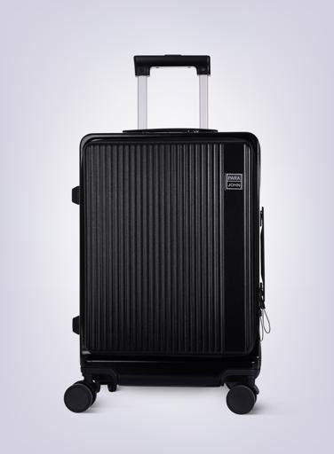 Front Open Cover 20 inch Large Capacity Trolley Suitcase, Password Case, Universal Wheel Suitcase
