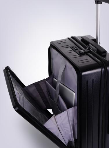 Front Open Cover 20 inch Large Capacity Trolley Suitcase, Password Case, Universal Wheel Suitcase