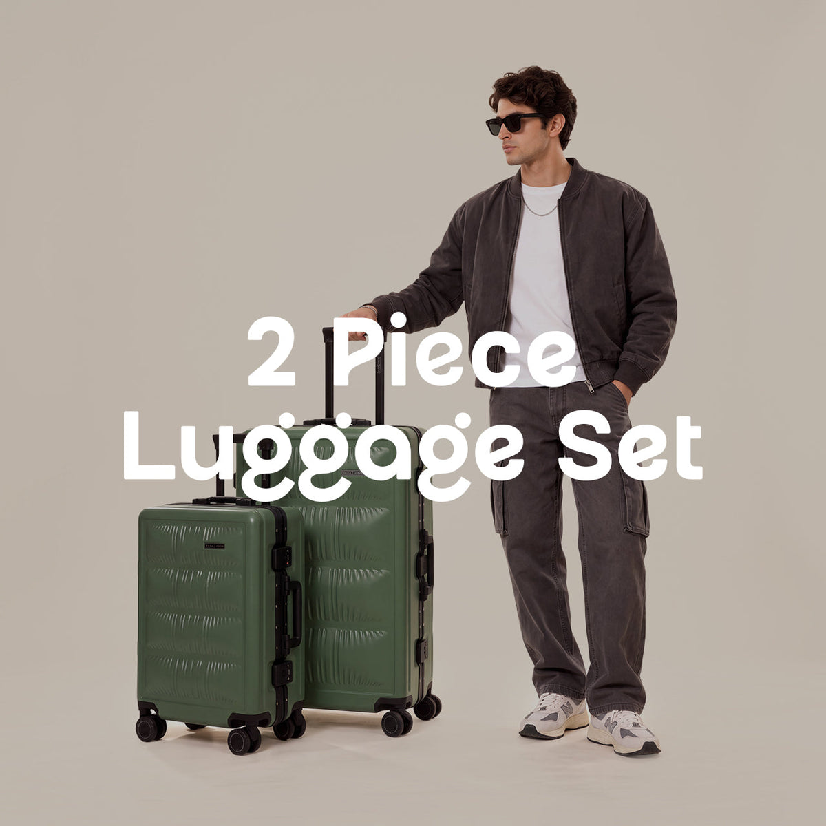 Trolley Luggages - Set of 2