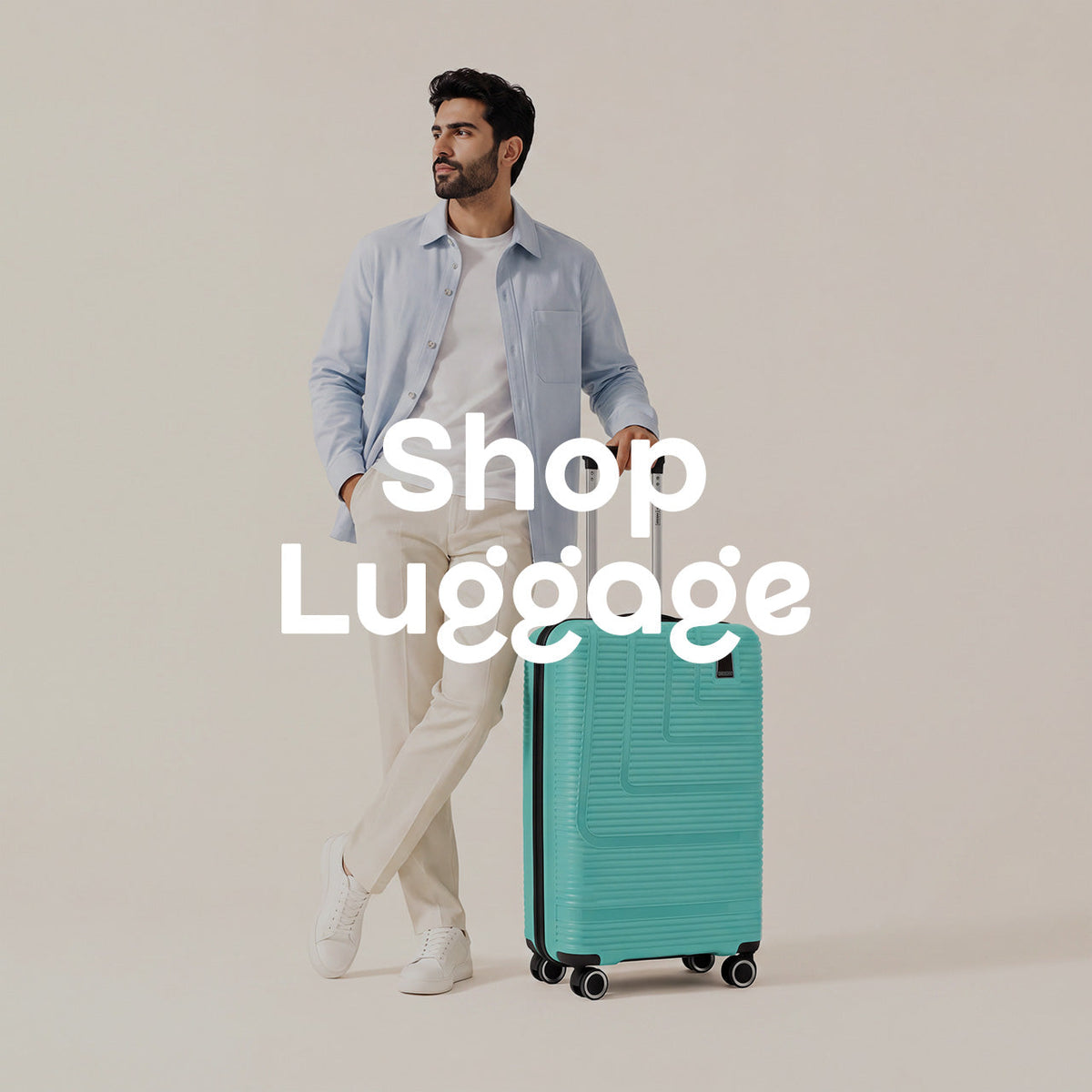 Buy Trolley Suitcase Online | Para John Qatar