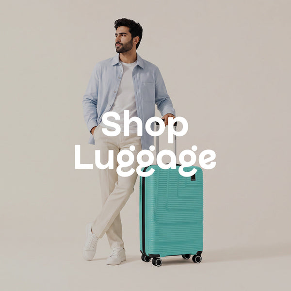 Buy Trolley Suitcase Online | Para John Qatar