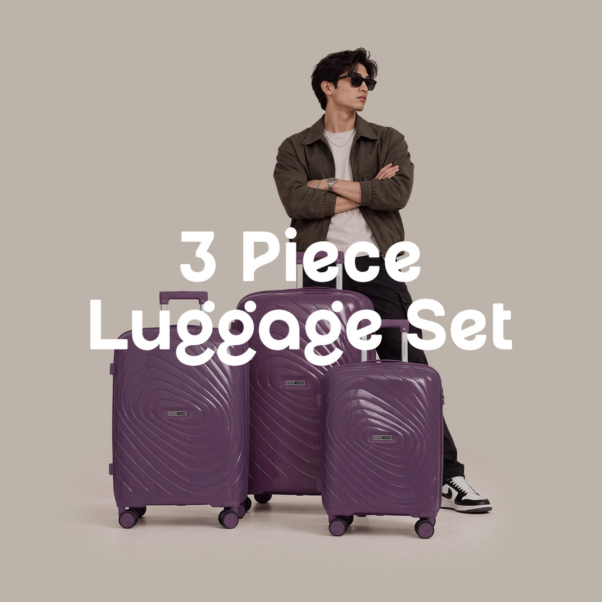 Trolley Luggages - Set of 3