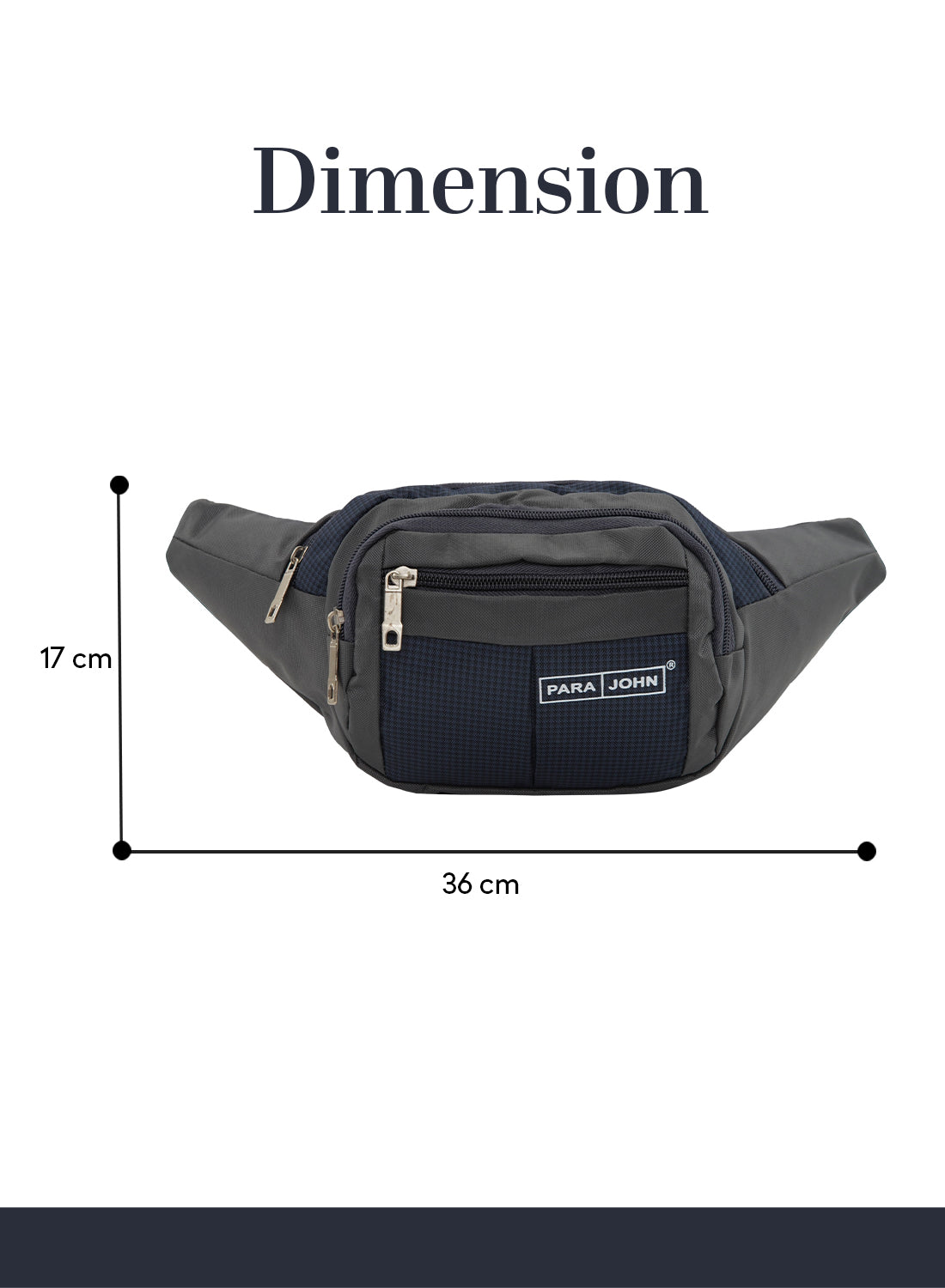 Essentials 1 Daily Multipurpose Waist Bag