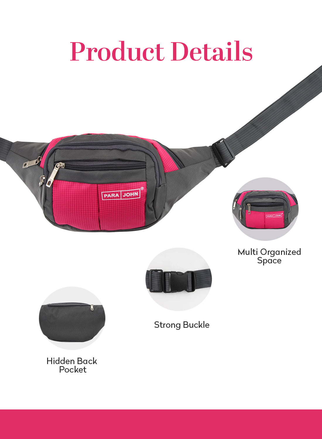 Essentials 1 Daily Multipurpose Waist Bag