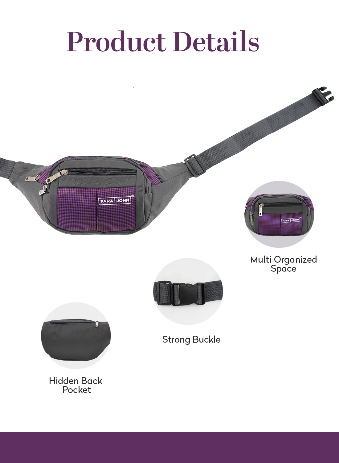 Essentials 1 Daily Multipurpose Waist Bag