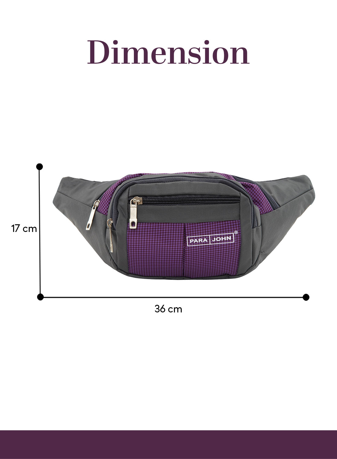 Essentials 1 Daily Multipurpose Waist Bag