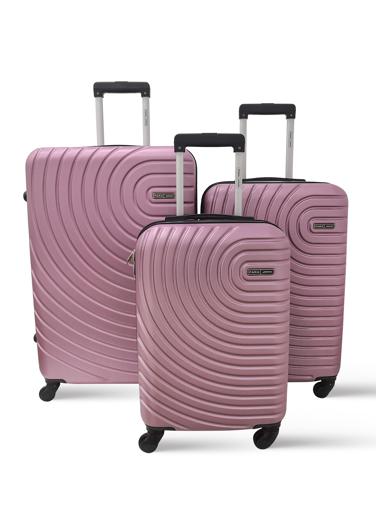 Circles Single Hard side ABS Luggage Trolley