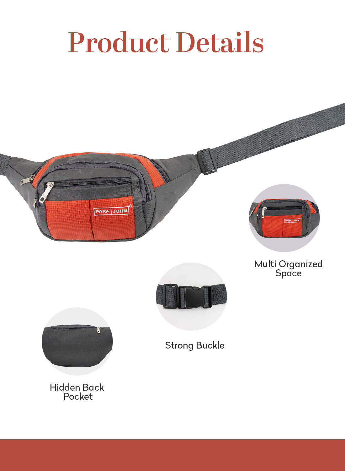 Essentials 1 Daily Multipurpose Waist Bag