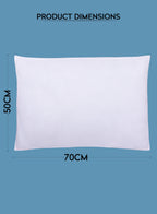 Parajohn EXIMO Comfort Soft Fiber Pillow — Soft Support & Breathable Fill | 50x70 cm  PARAJOHN UAE