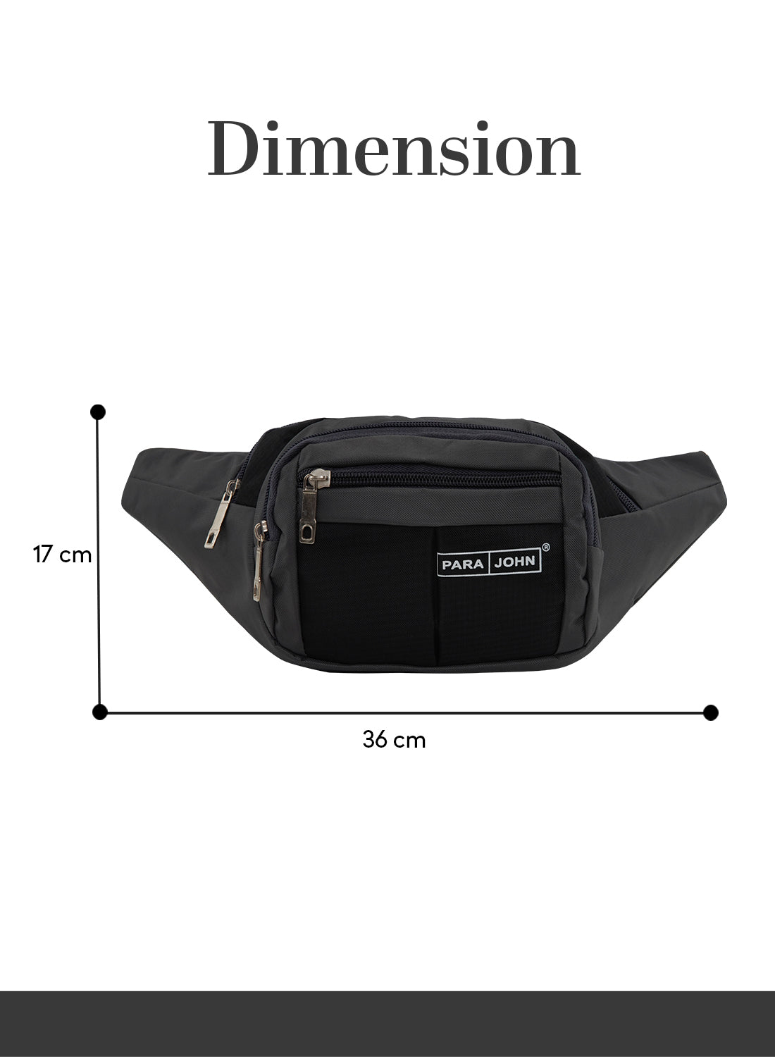 Essentials 1 Daily Multipurpose Waist Bag