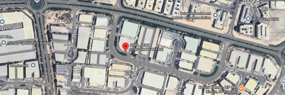 PARA JOHN corporate office, Dubai Investment Park 2