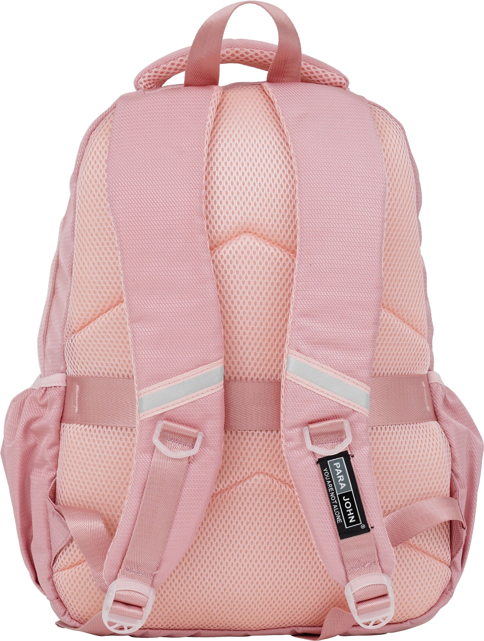 Para john LumiPack 18 inches Quilted School Backpack – 28L Capacity, Stylish & Durable with Multiple Compartments  PARAJOHN UAE