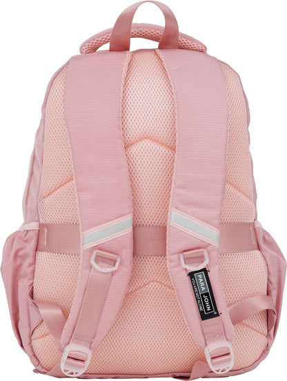 Para john LumiPack 18 inches Quilted School Backpack – 28L Capacity, Stylish & Durable with Multiple Compartments  PARAJOHN UAE