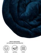 Single Flannel Fleece Blanket 160 × 220 cm – Luxury Soft Solid Single Ply Blanket, Premium Anti-Pill Polyester, Lightweight & Cozy by Parajohn  PARAJOHN UAE