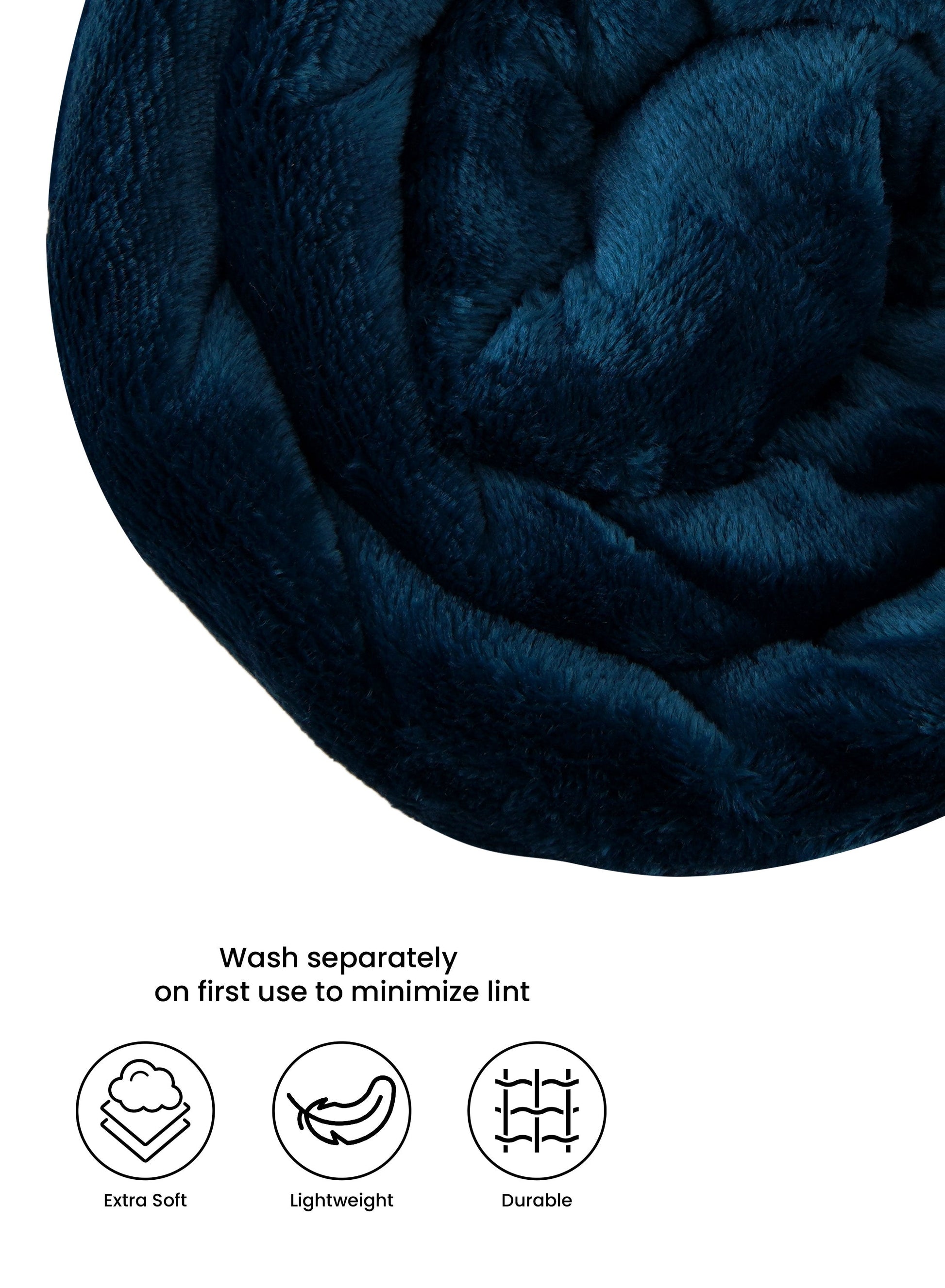 Single Flannel Fleece Blanket 160 × 220 cm – Luxury Soft Solid Single Ply Blanket, Premium Anti-Pill Polyester, Lightweight & Cozy by Parajohn  PARAJOHN UAE