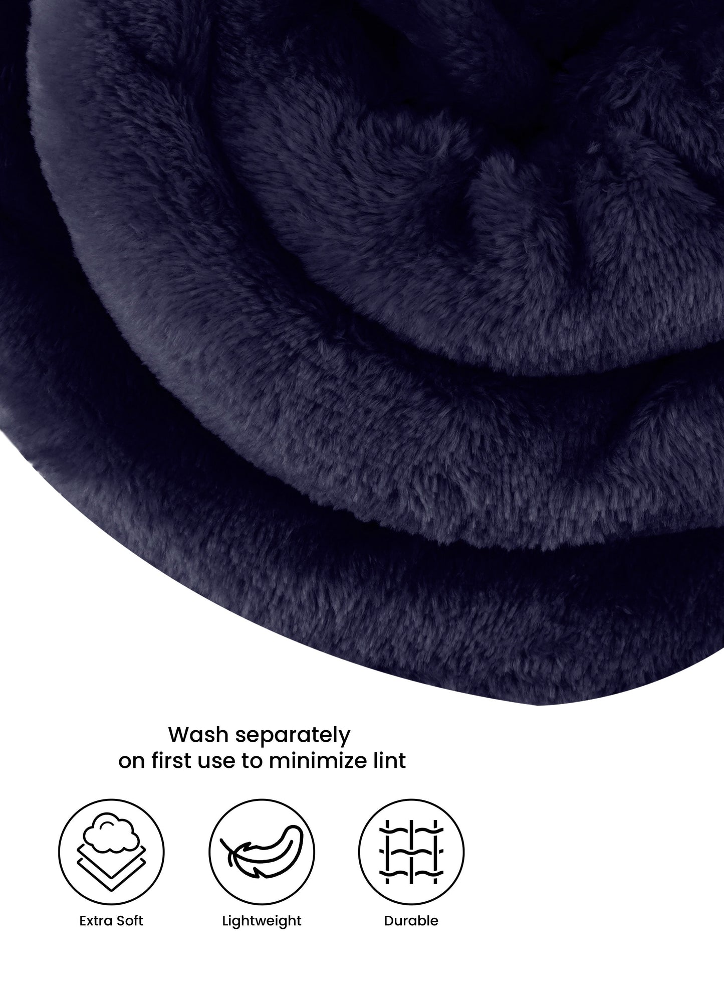 Single Flannel Fleece Blanket 160 × 220 cm – Luxury Soft Solid Single Ply Blanket, Premium Anti-Pill Polyester, Lightweight & Cozy by Parajohn  PARAJOHN UAE