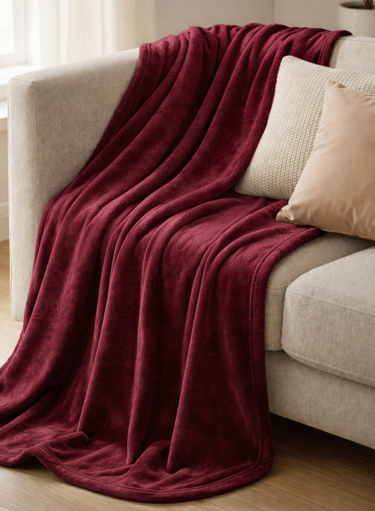 PARAJOHN COZYRA DOUBLE FLEECE BLANKET