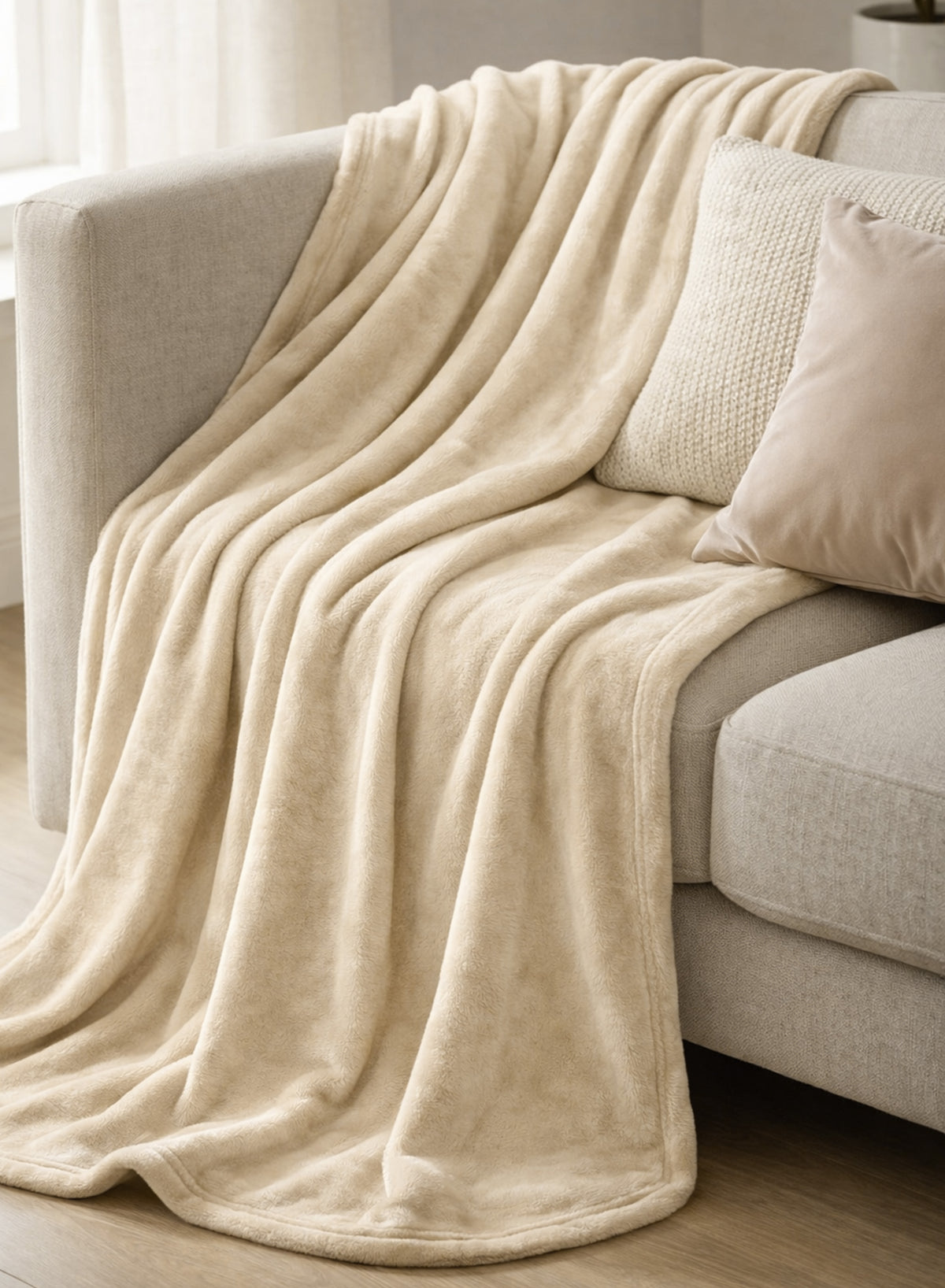 PARAJOHN COZYRA DOUBLE FLEECE BLANKET