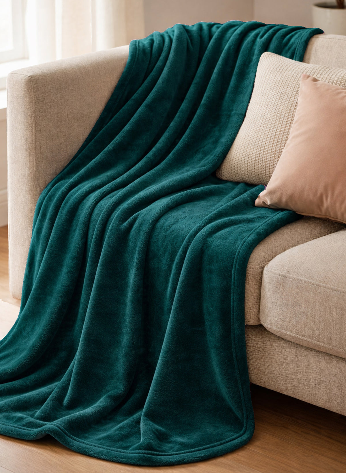 PARAJOHN COZYRA DOUBLE FLEECE BLANKET
