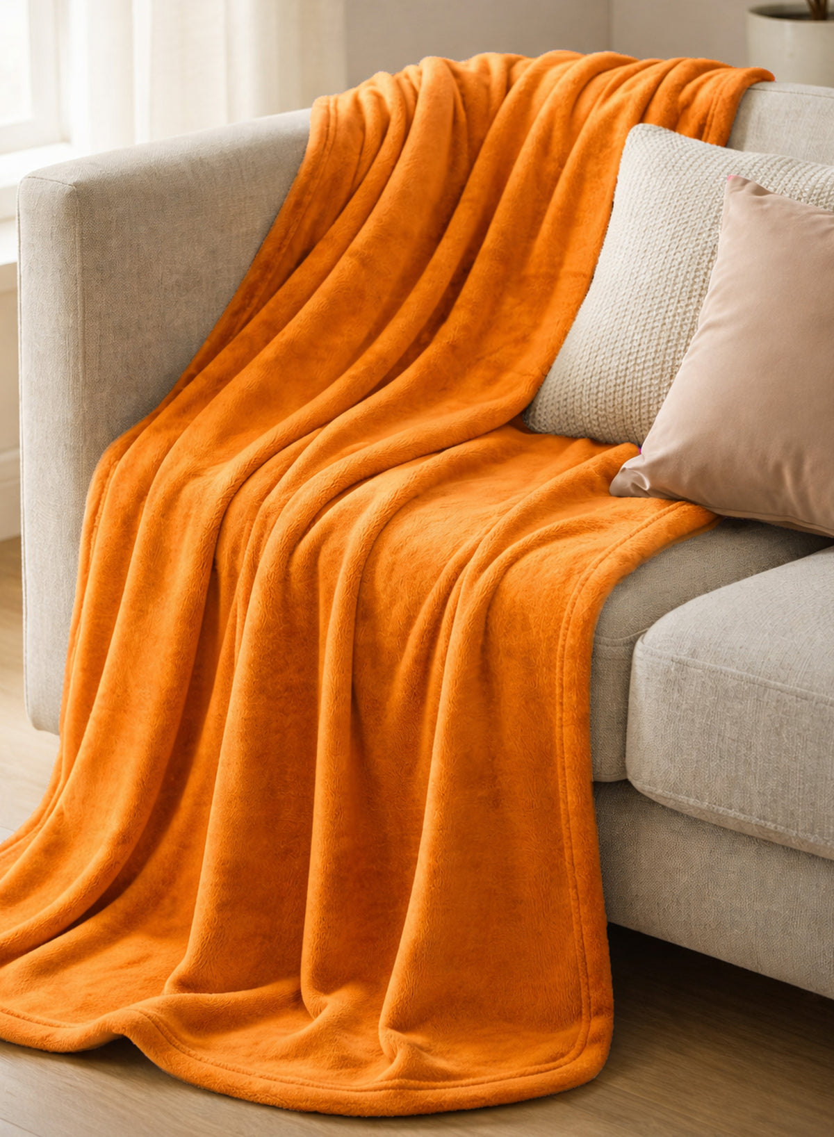 PARAJOHN COZYRA DOUBLE FLEECE BLANKET