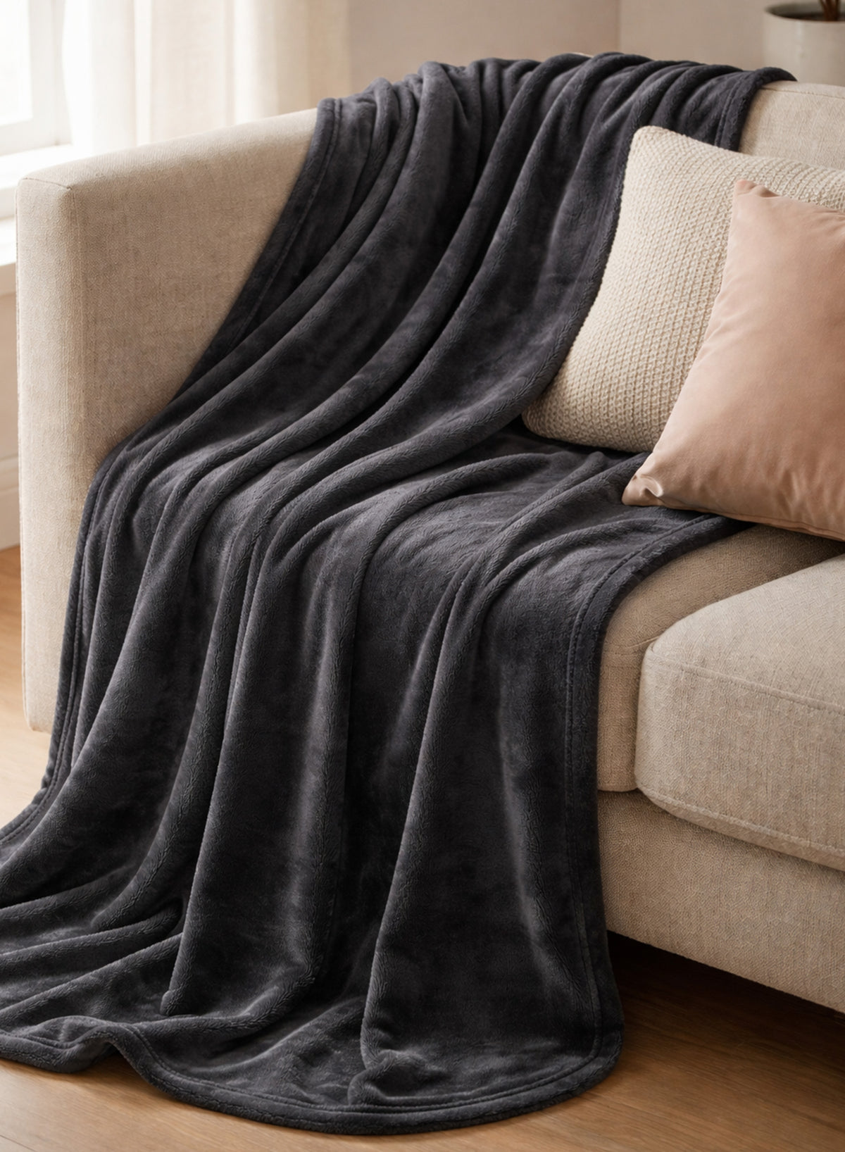 PARAJOHN COZYRA DOUBLE FLEECE BLANKET