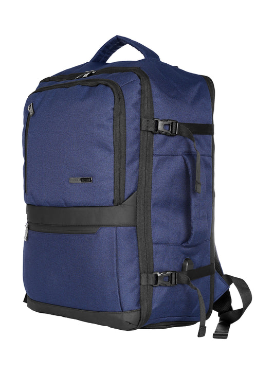 Para John TravelPro 18.5 Inch Travel Backpack for Men – Durable 420D Polyester Multi-Compartment Business & Travel Backpack with Heavy-Duty Zippers  PARAJOHN UAE