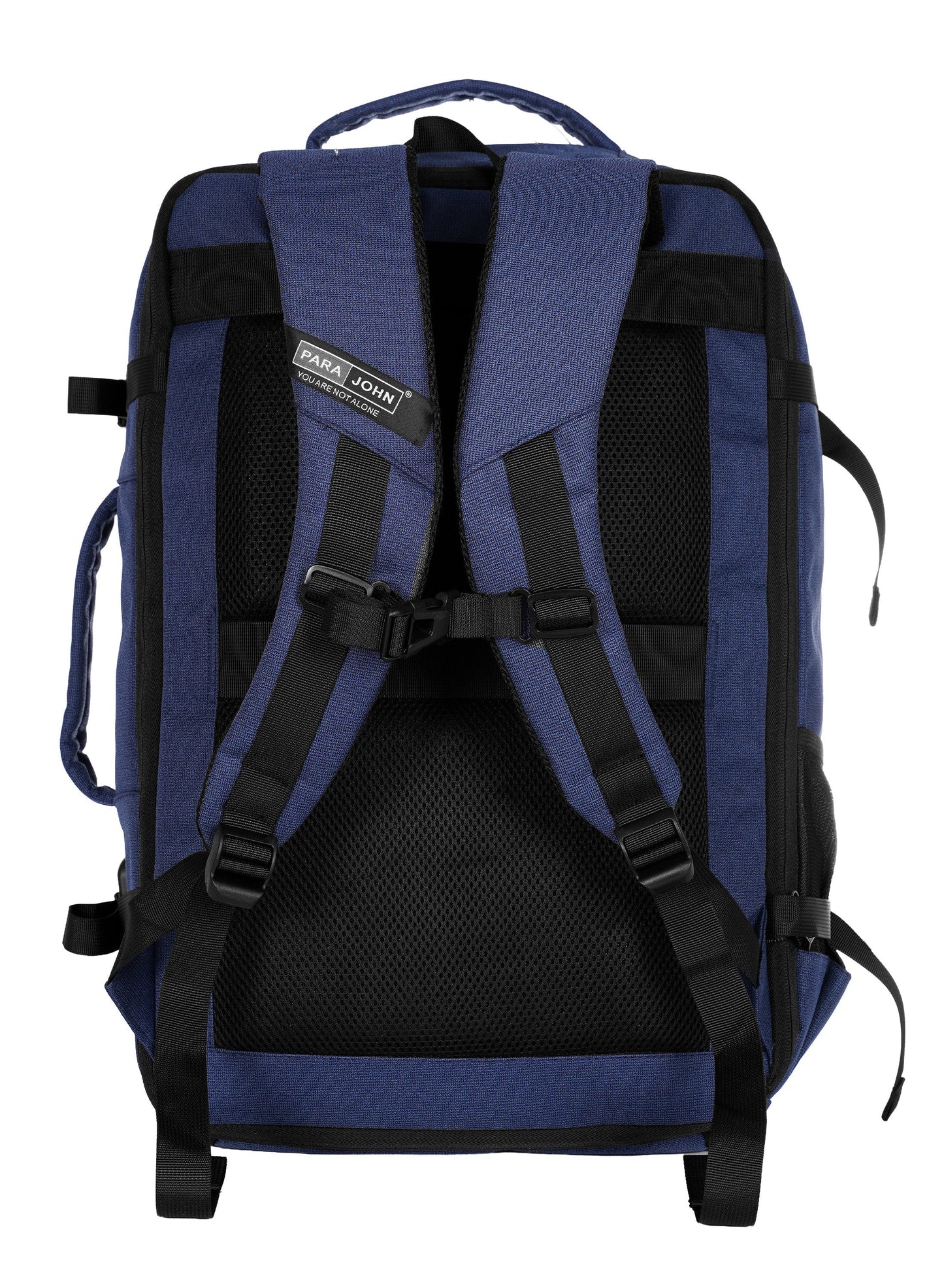 Para John TravelPro 18.5 Inch Travel Backpack for Men – Durable 420D Polyester Multi-Compartment Business & Travel Backpack with Heavy-Duty Zippers  PARAJOHN UAE