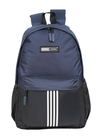 Parajohn Strifour 17 Inch Backpack for Men & Women – 26L Lightweight Polyester School & Travel Bag with Multiple Compartments  PARAJOHN UAE