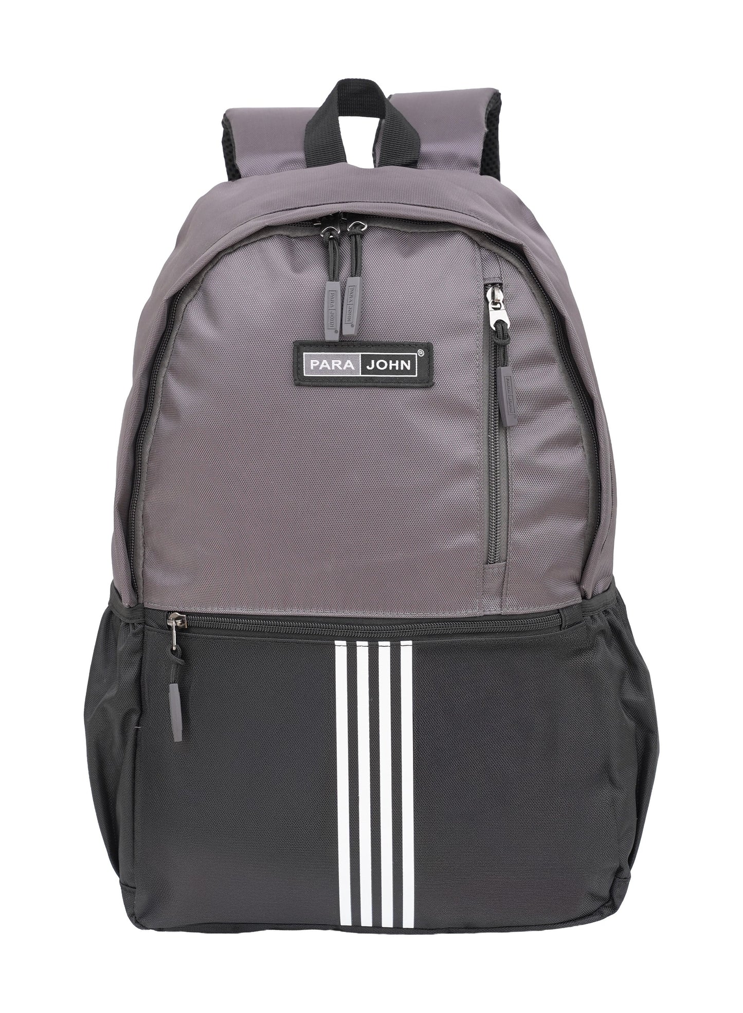 Parajohn Strifour 17 Inch Backpack for Men & Women – 26L Lightweight Polyester School & Travel Bag with Multiple Compartments  PARAJOHN UAE