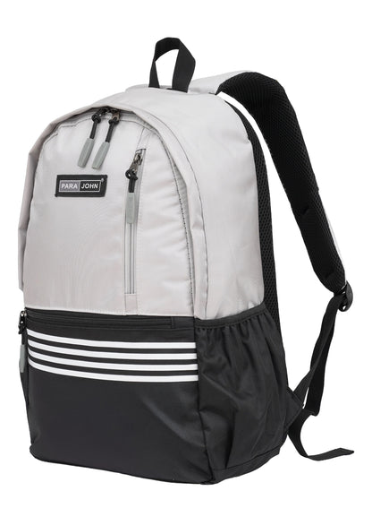 Parajohn Strifour 17 Inch Backpack for Men & Women – 26L Lightweight Polyester School & Travel Bag with Multiple Compartments  PARAJOHN UAE