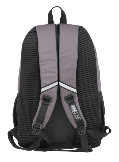 Parajohn Strifour 17 Inch Backpack for Men & Women – 26L Lightweight Polyester School & Travel Bag with Multiple Compartments  PARAJOHN UAE