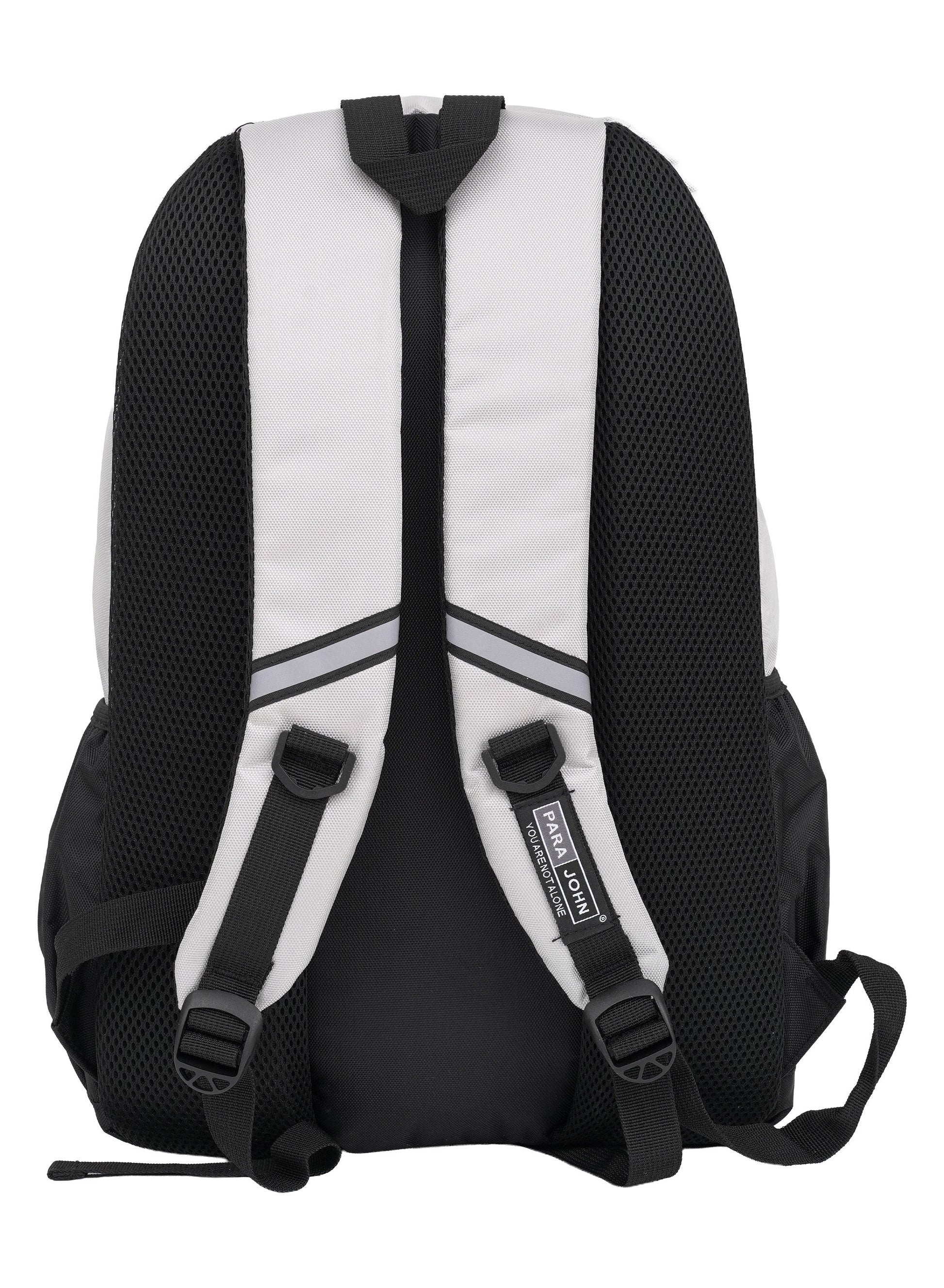 Parajohn Strifour 17 Inch Backpack for Men & Women – 26L Lightweight Polyester School & Travel Bag with Multiple Compartments  PARAJOHN UAE