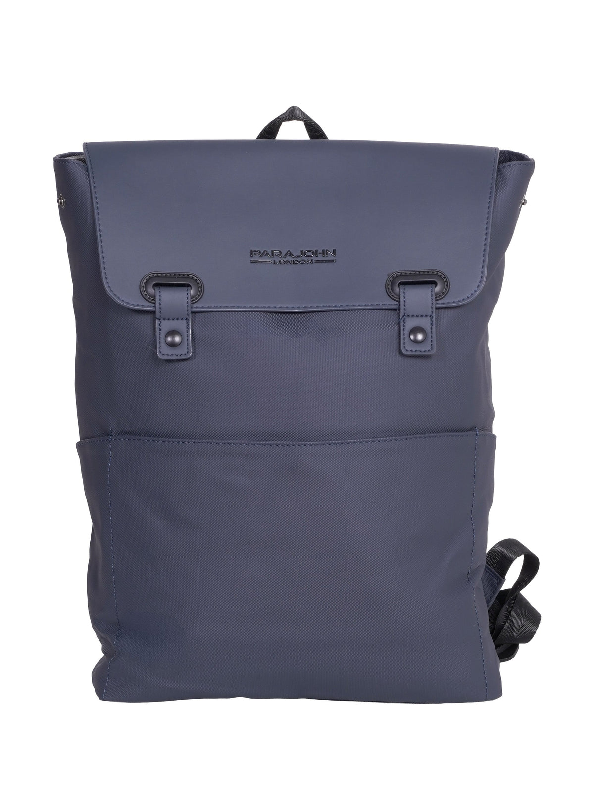 Parajohn London Wayfarer PU Leather Laptop Backpack – 16.3” Stylish Flap Design Business & Travel Backpack for Men & Women  PARAJOHN UAE