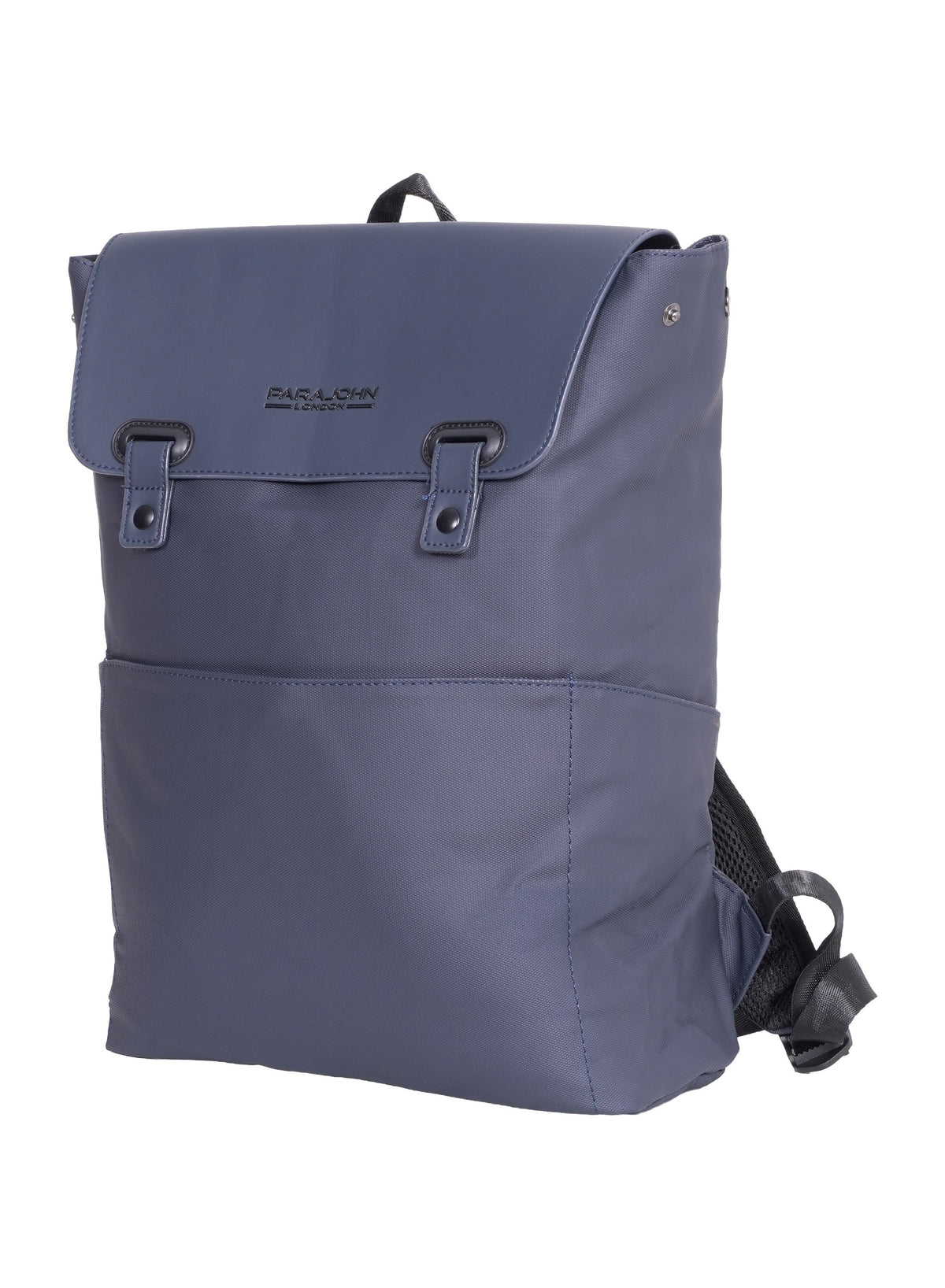 Parajohn London Wayfarer PU Leather Laptop Backpack – 16.3” Stylish Flap Design Business & Travel Backpack for Men & Women  PARAJOHN UAE