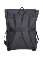 Parajohn London Wayfarer PU Leather Laptop Backpack – 16.3” Stylish Flap Design Business & Travel Backpack for Men & Women  PARAJOHN UAE