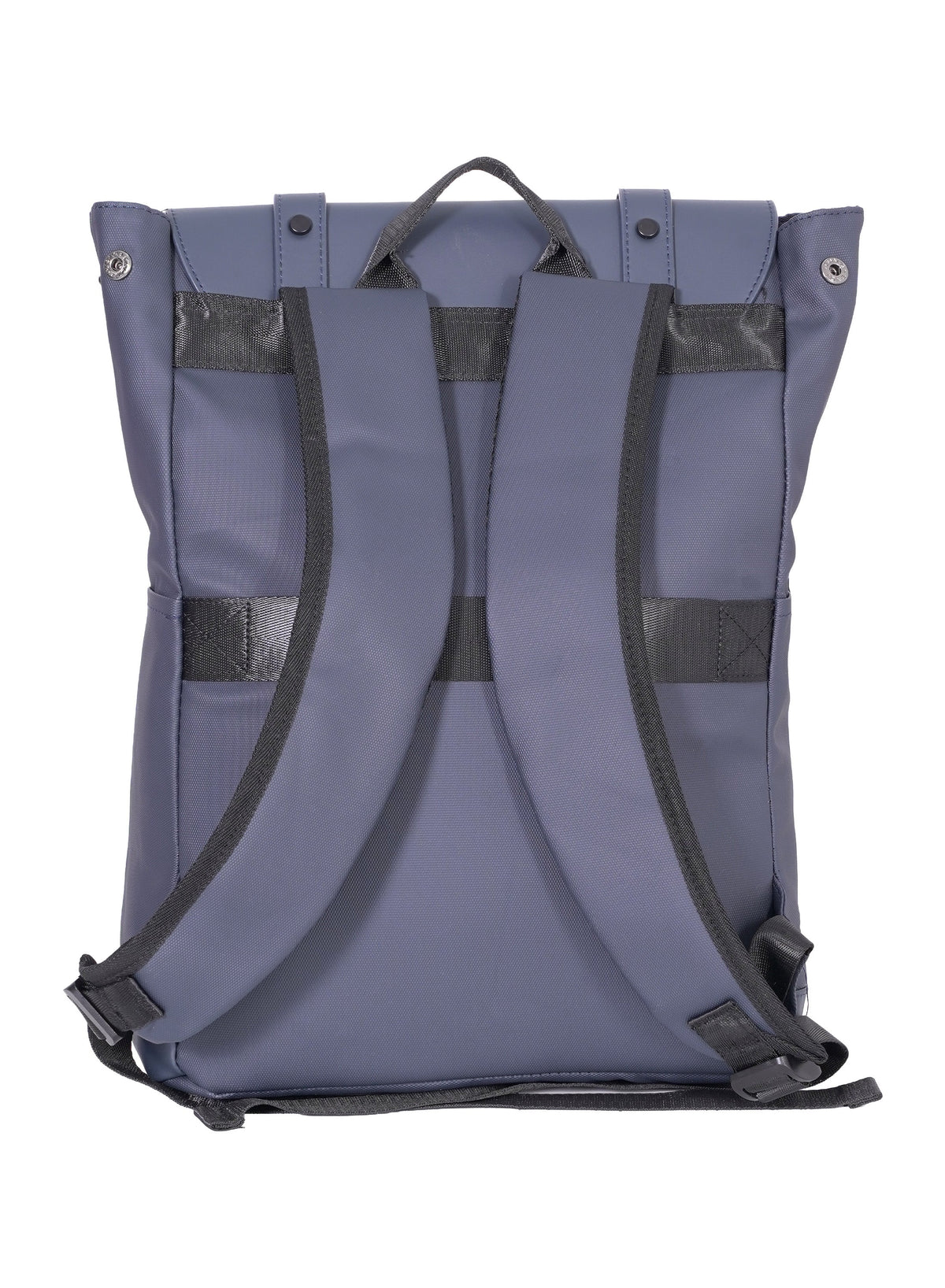 Parajohn London Wayfarer PU Leather Laptop Backpack – 16.3” Stylish Flap Design Business & Travel Backpack for Men & Women  PARAJOHN UAE