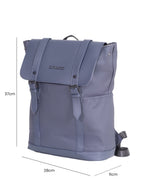 Parajohn London Wayfarer PU Leather Laptop Backpack – 16.3” Stylish Flap Design Business & Travel Backpack for Men & Women  PARAJOHN UAE