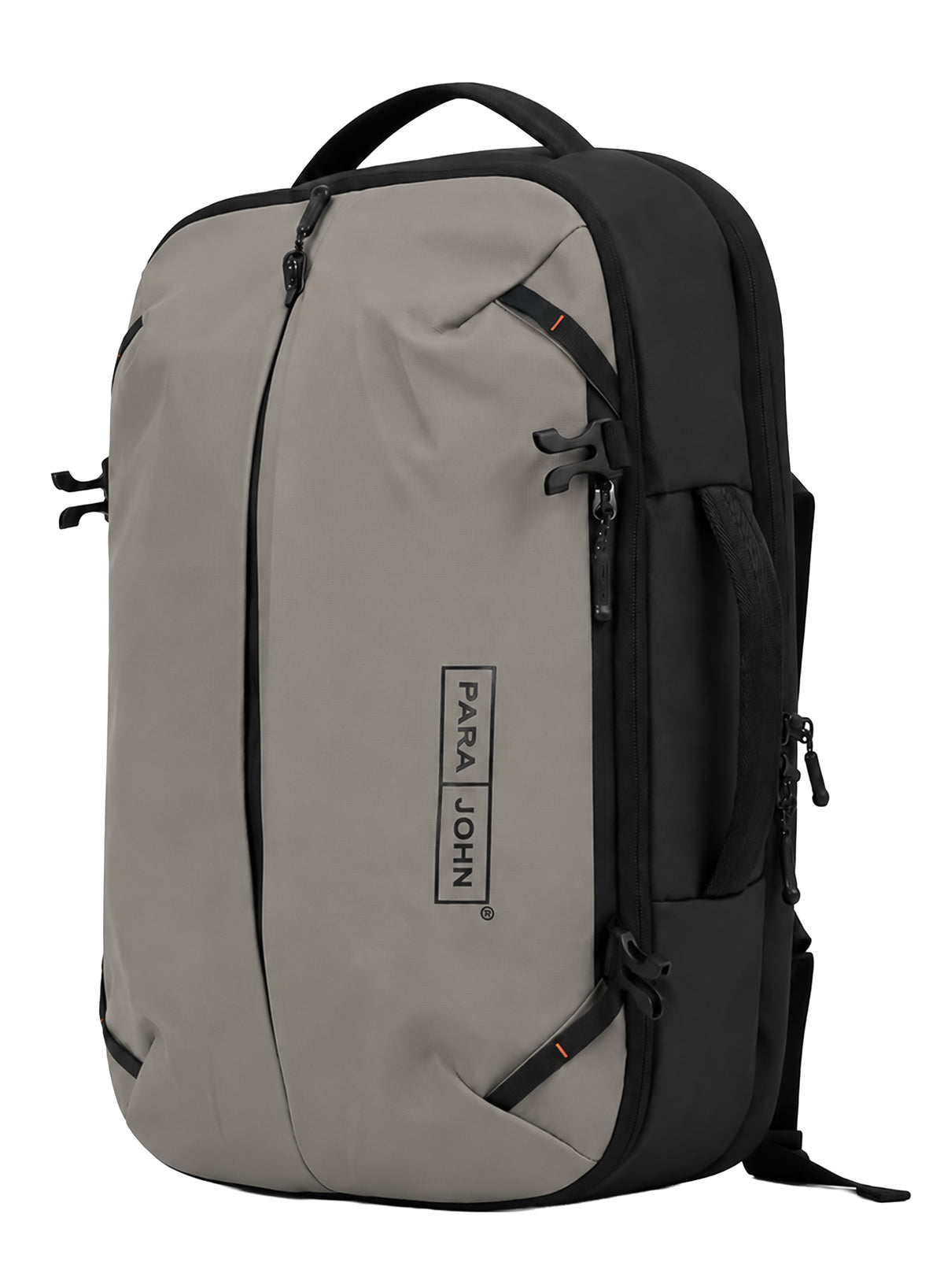 Para John  19-Inch 30L Travel Backpack with Laptop Compartment & Trolley Sleeve