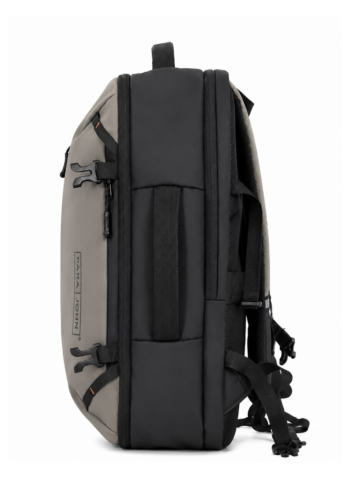 Para John  19-Inch 30L Travel Backpack with Laptop Compartment & Trolley Sleeve