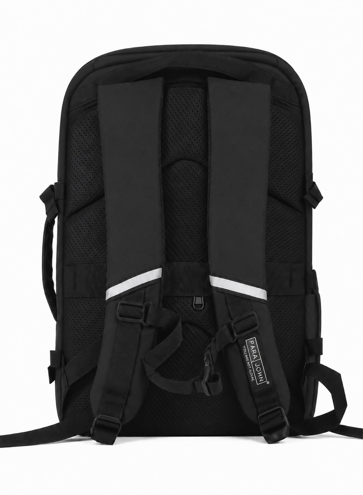 Para John  19-Inch 30L Travel Backpack with Laptop Compartment & Trolley Sleeve